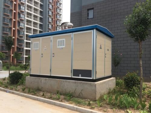 吐鲁番800KVA箱式变压器