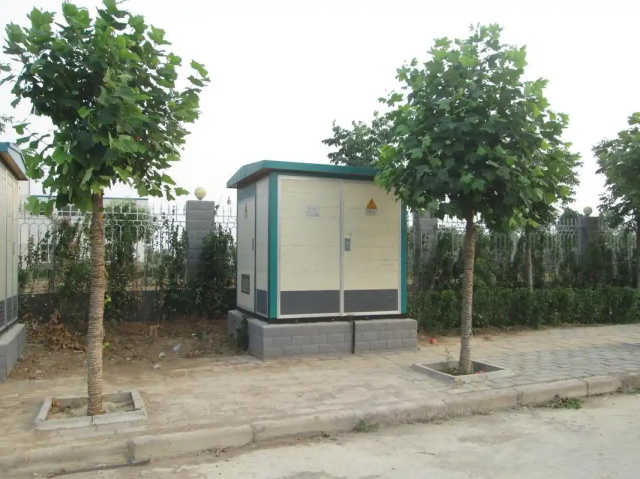 吐鲁番1000KVA欧式箱式变压器