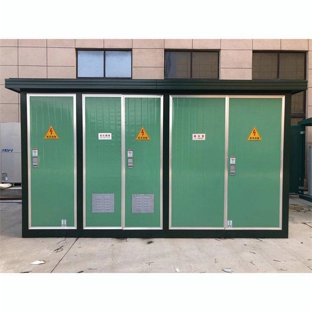 吐鲁番1600KVA欧式箱式变压器